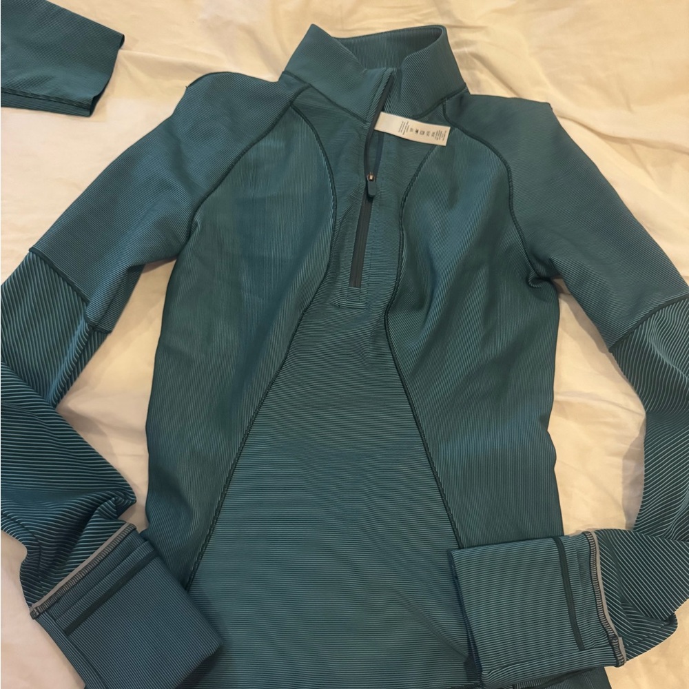 lululemon athletica Teal Varsity Jacket